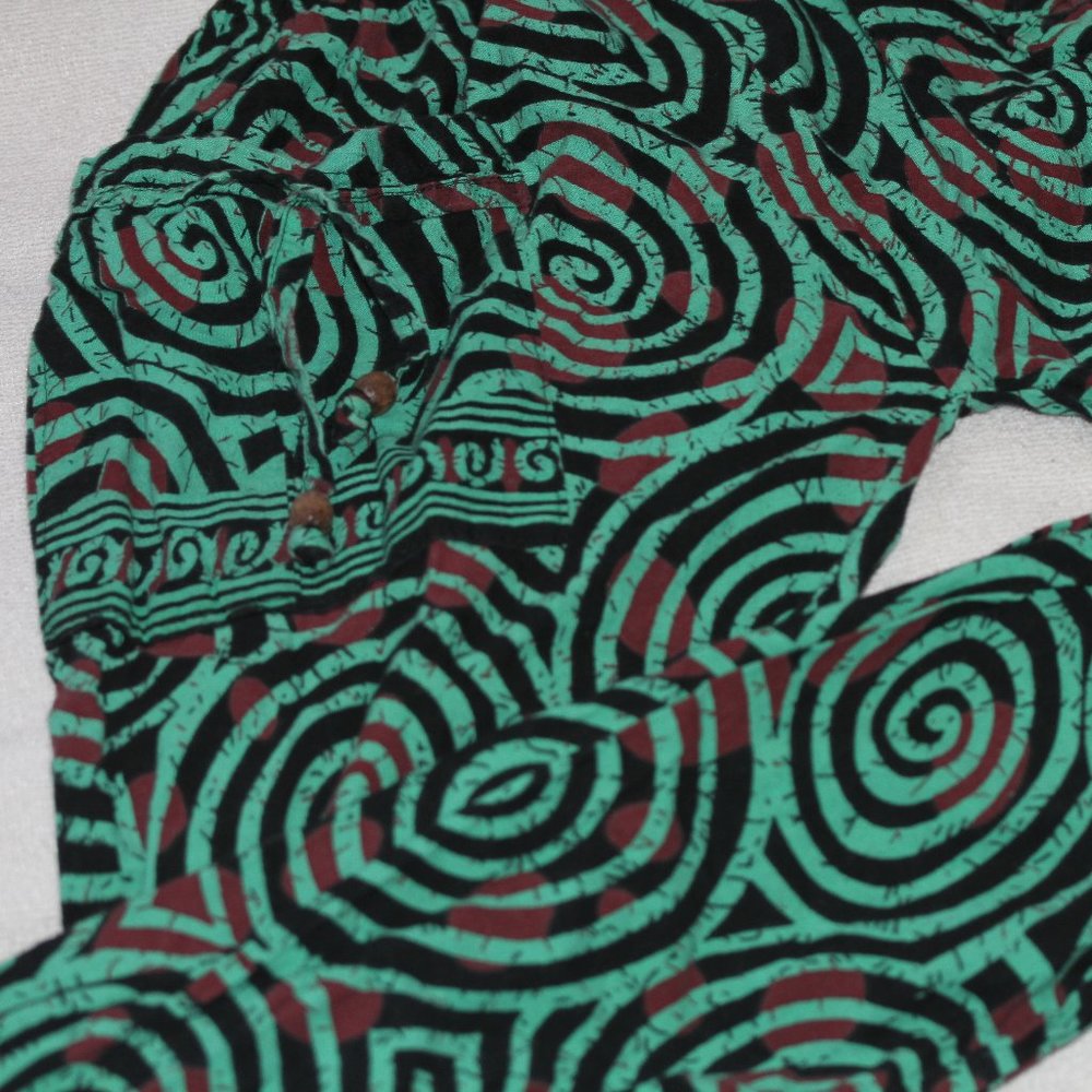 Harem Pants with Pockets